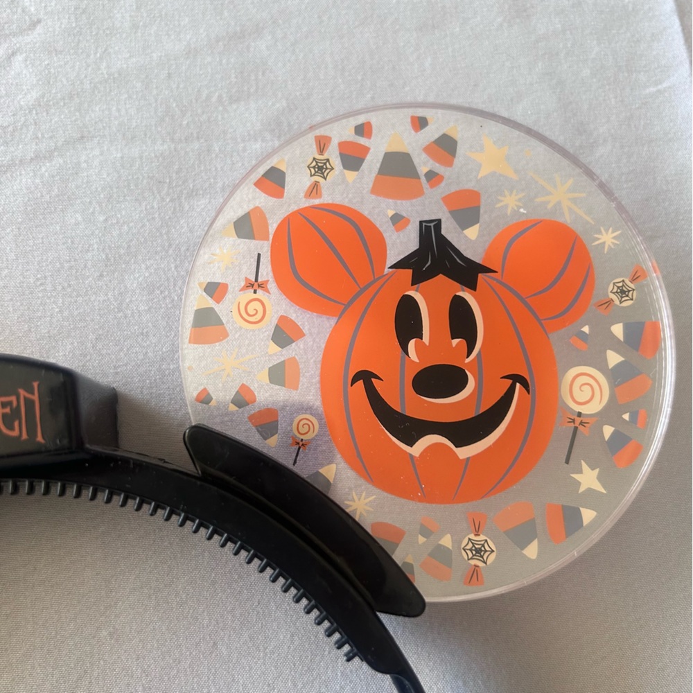Mickey Pumpkin Light Up Ears - Picture 2 of 3